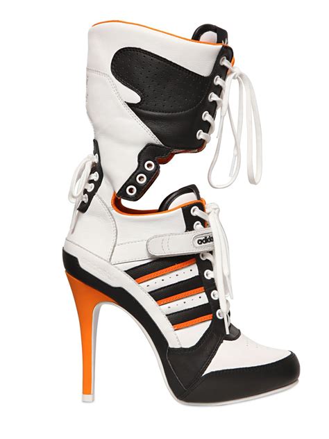 jeremy scott Adidas high heels